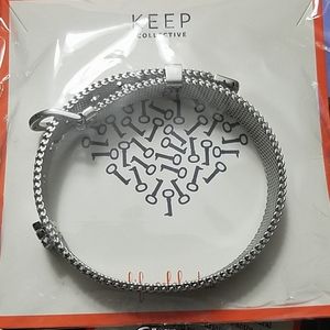 Keep Collective Bracelet in packaging!